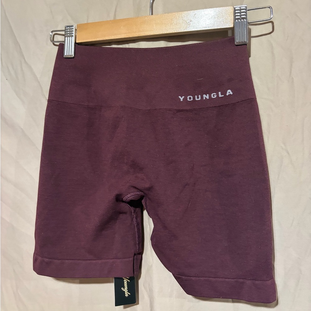 YoungLA biker shorts